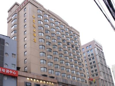 Pacific Luck Hotel Shanghai Exteriör bild