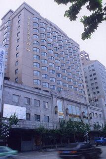 Pacific Luck Hotel Shanghai Exteriör bild